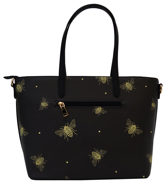 Store Coach Butterfly Print Taylor Zip Top Tote